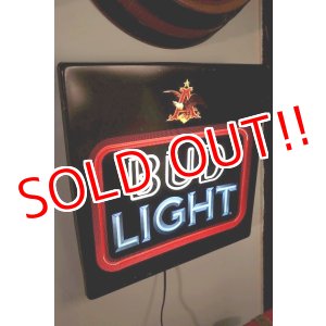 画像: dp-220201-05 BUD LIGHT / 1980's Lighted Sign