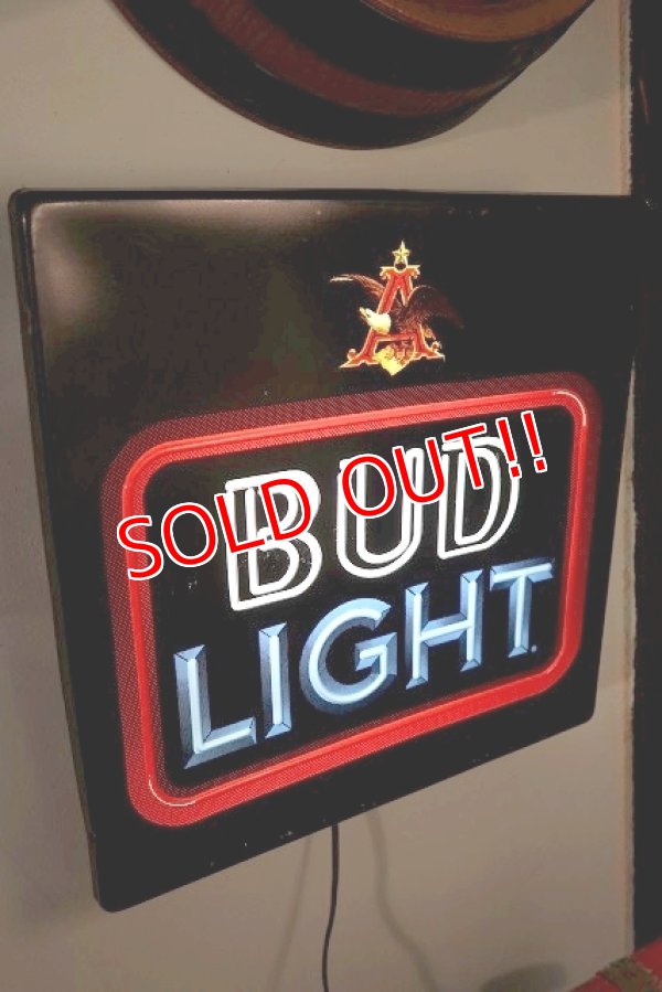 画像1: dp-220201-05 BUD LIGHT / 1980's Lighted Sign