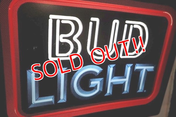 画像2: dp-220201-05 BUD LIGHT / 1980's Lighted Sign
