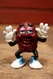 画像1: ct-201114-125 California Raisins / 1987 PVC Figure "Justin X. Grape"