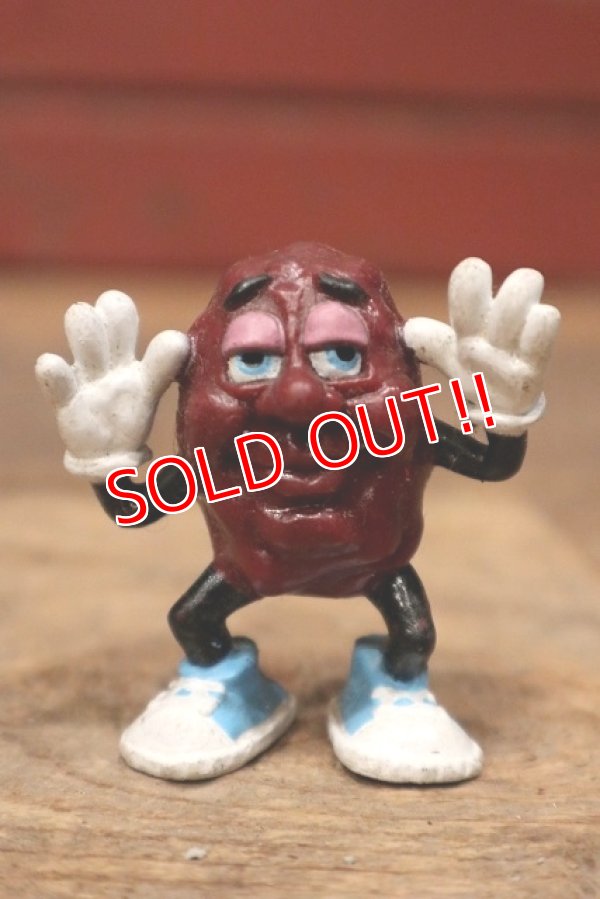 画像1: ct-201114-125 California Raisins / 1987 PVC Figure "Justin X. Grape"