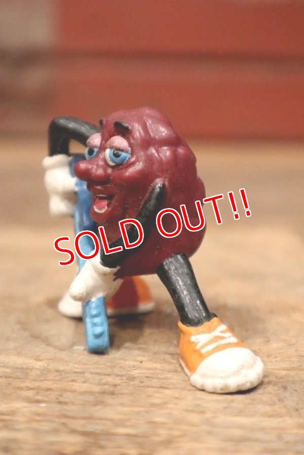 画像2: ct-201114-125 California Raisins / 1987 PVC Figure "F.F. Strings,"