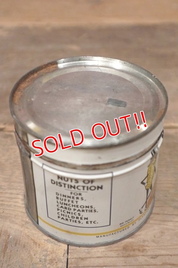 画像5: ct-220810-02 PLANTERS / MR.PEANUT 1940's Salted MIXED NUTS Can