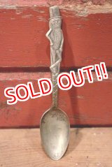 画像: ct-220401-88 PLANTERS / MR.PEANUT 1940's CARLTON SILVER PLATE SPOON