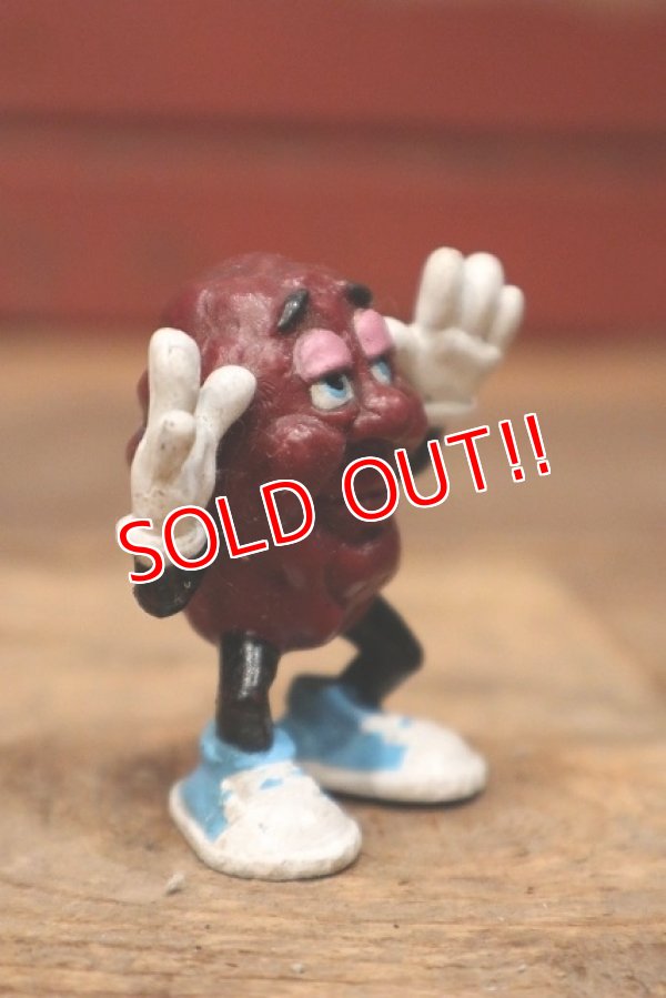 画像2: ct-201114-125 California Raisins / 1987 PVC Figure "Justin X. Grape"