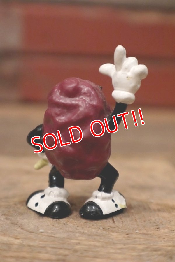 画像3: ct-201114-125 California Raisins / 1987 PVC Figure "Tiny Goodbite"