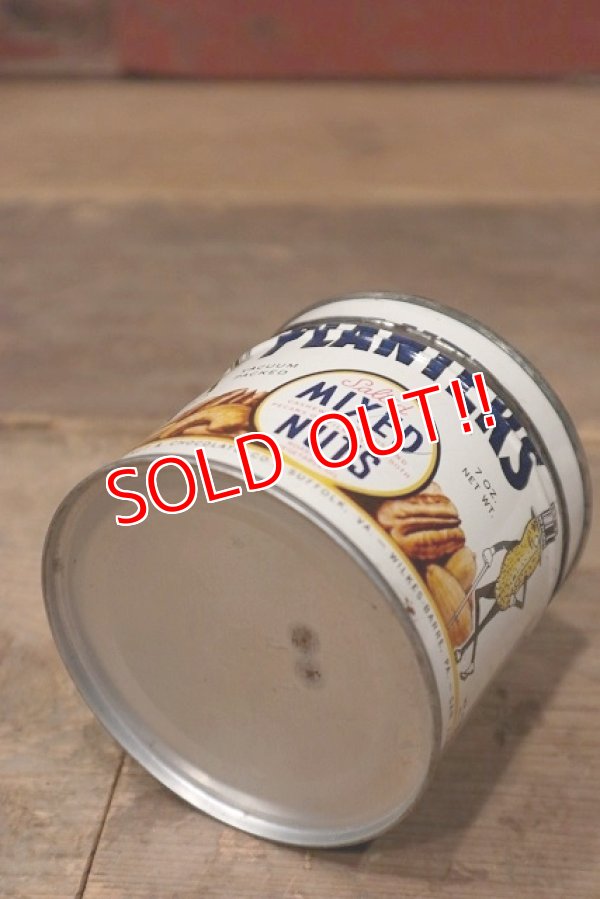 画像6: ct-220810-02 PLANTERS / MR.PEANUT 1940's Salted MIXED NUTS Can
