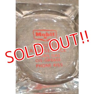 画像: dp-220901-02 Mobil  SCHULTZ FARM SERVICE / Vintage Ashtray