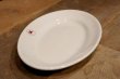 画像3: dp-220901-07 Mobil / Jackson Custom China Vintage Oval Plate