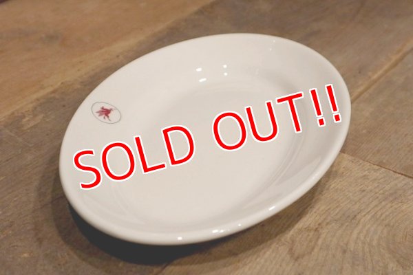 画像3: dp-220901-07 Mobil / Jackson Custom China Vintage Oval Plate