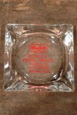 画像2: dp-220901-02 Mobil  SCHULTZ FARM SERVICE / Vintage Ashtray