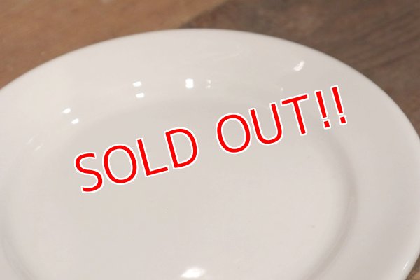 画像3: dp-220901-06 Mobil / Jackson Custom China Vintage Plate