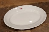 画像: dp-220901-07 Mobil / Jackson Custom China Vintage Oval Plate