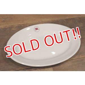 画像: dp-220901-07 Mobil / Jackson Custom China Vintage Oval Plate