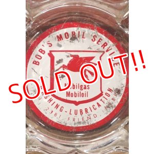画像: dp-220901-04 BOB'S MOBIL SERVICE / Vintage Ashtray