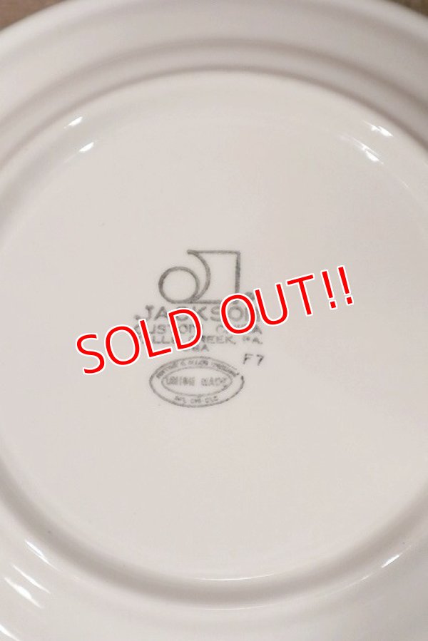 画像6: dp-220901-06 Mobil / Jackson Custom China Vintage Plate