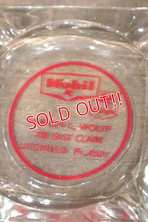 画像1: dp-220901-03 Mobil / Vintage Ashtray