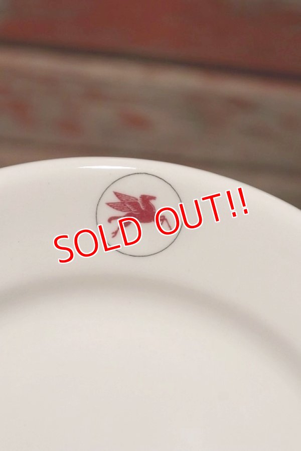 画像2: dp-220901-06 Mobil / Jackson Custom China Vintage Plate