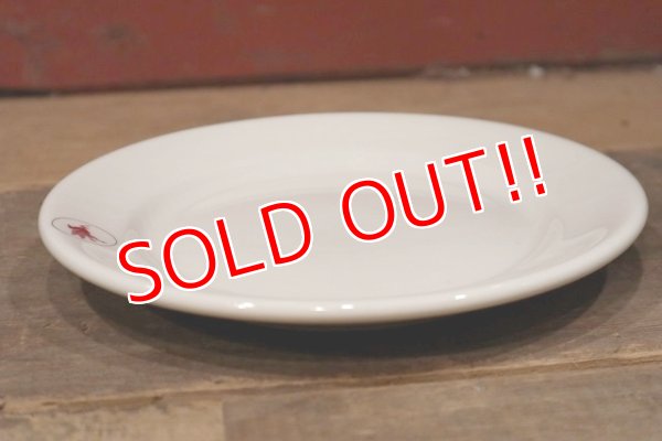 画像4: dp-220901-06 Mobil / Jackson Custom China Vintage Plate