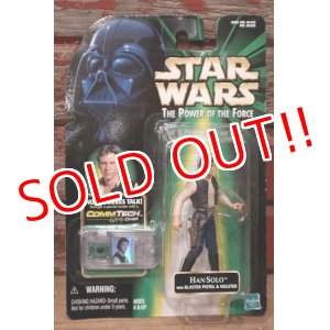 画像: ct-211001-43 STAR WARS / POTF HAN SOLO with COMMTECH CHIP Green Card