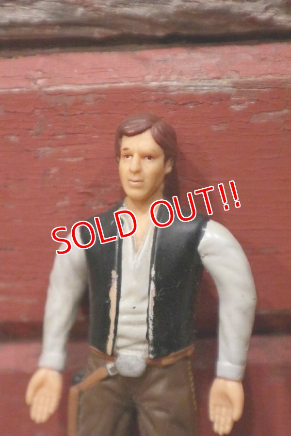 画像2: ct-150512-37 STAR WARS / Han Solo 1993 Just Toys Bendable Figure