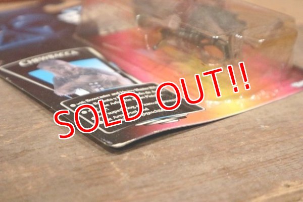 画像6: ct-211001-43 STAR WARS / POTF CHEWBACCA Red (Orange) Card