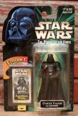 画像1: ct-211001-43 STAR WARS / POTF DARTH VADER with LIGHTSABER Green Card