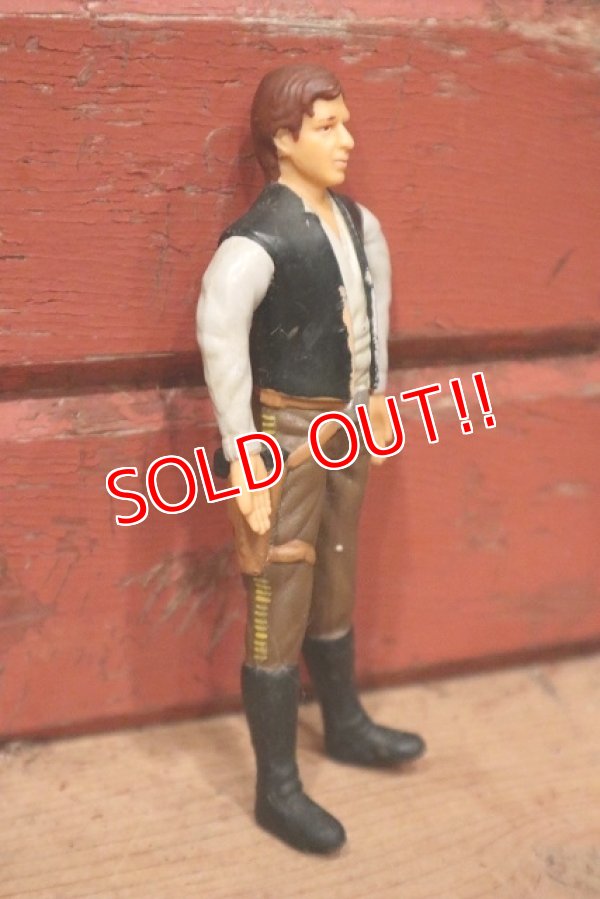 画像3: ct-150512-37 STAR WARS / Han Solo 1993 Just Toys Bendable Figure