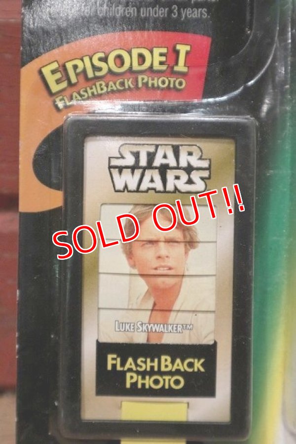 画像3: ct-211001-43 STAR WARS / POTF LUKE SKYWALKER with BLASTER RIFLE Green Card