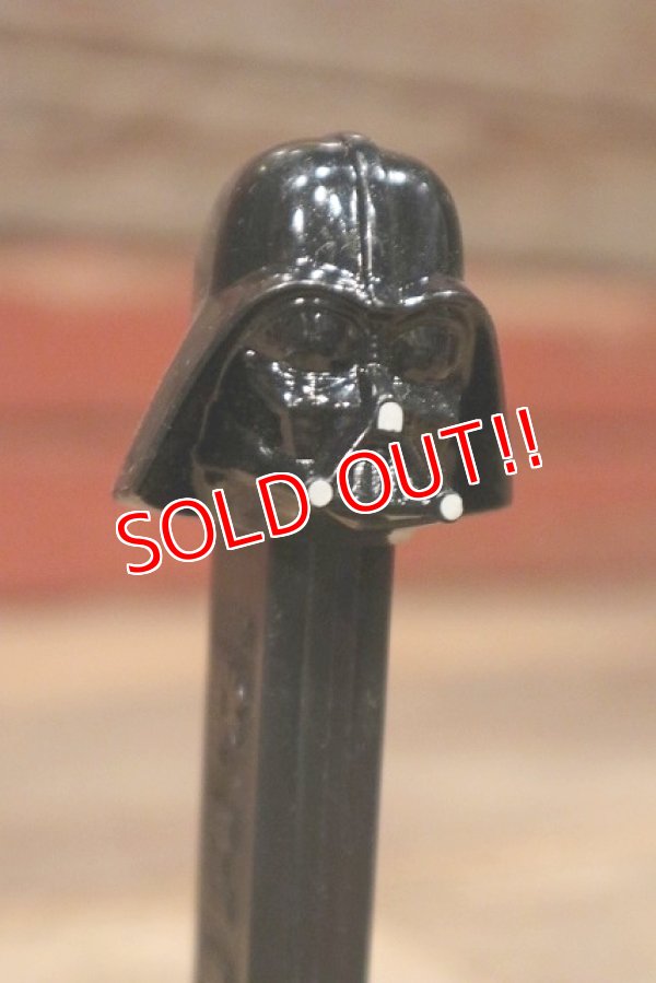 画像2: pz-201101-01 STAR WARS / Darth Vader PEZ Dispenser