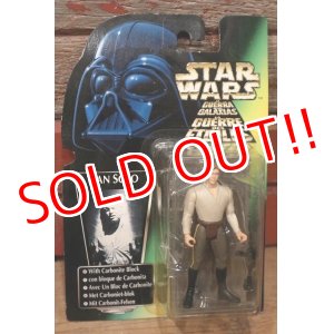 画像: ct-211001-43 STAR WARS / POTF HAN SOLO with Carbonite Block Green Card