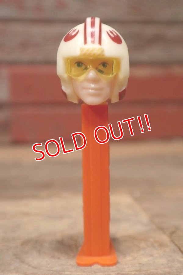 画像1: pz-201101-01 STAR WARS / Luke Skywalker PEZ Dispenser