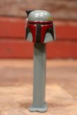 画像1: pz-201101-01 STAR WARS / Boba Fett PEZ Dispenser