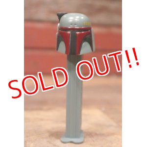 画像: pz-201101-01 STAR WARS / Boba Fett PEZ Dispenser
