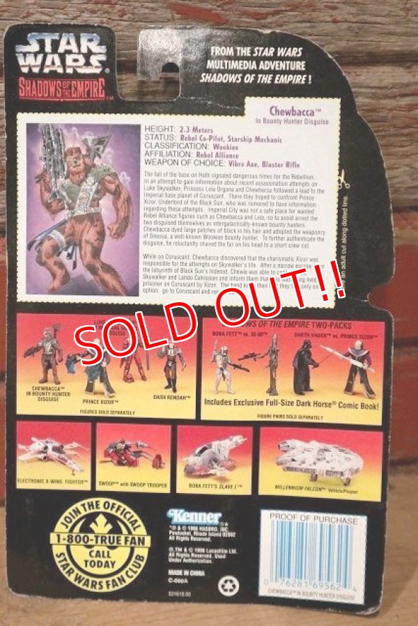 画像7: ct-211001-43 STAR WARS / SHADOWS OF EMPIRE CHEWBACCA