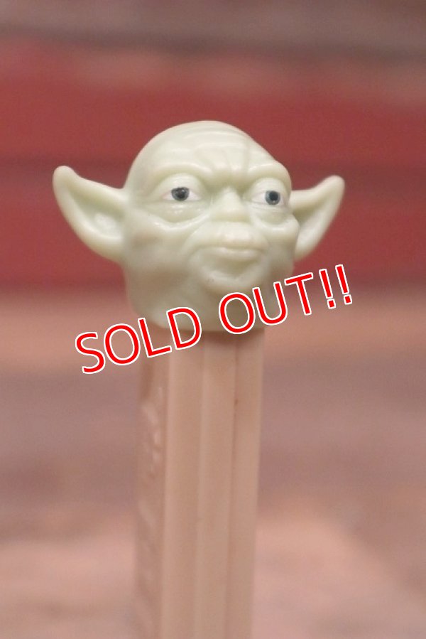 画像2: pz-201101-01 STAR WARS / Yoda PEZ Dispenser