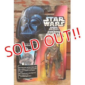 画像: ct-211001-43 STAR WARS / POTF CHEWBACCA Red (Orange) Card
