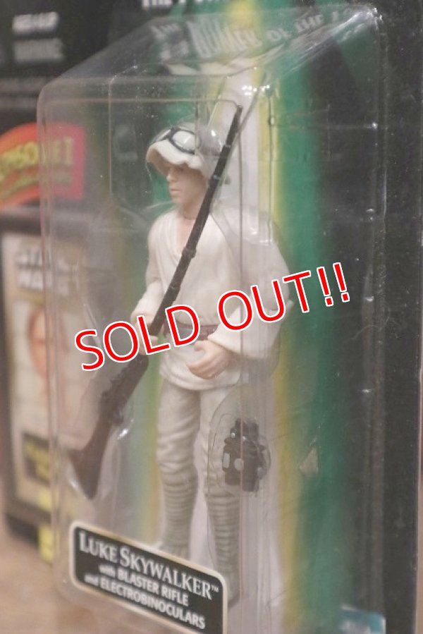 画像4: ct-211001-43 STAR WARS / POTF LUKE SKYWALKER with BLASTER RIFLE Green Card