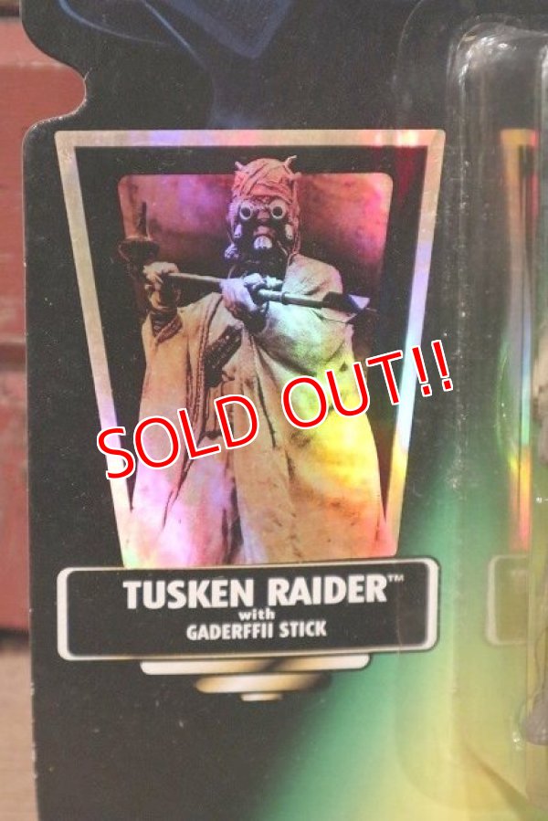 画像3: ct-211001-43 STAR WARS / POTF TUSKEN RAIDER with GADERFFII STICK Green Card