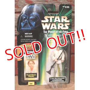 画像: ct-211001-43 STAR WARS / POTF LUKE SKYWALKER with BLASTER RIFLE Green Card