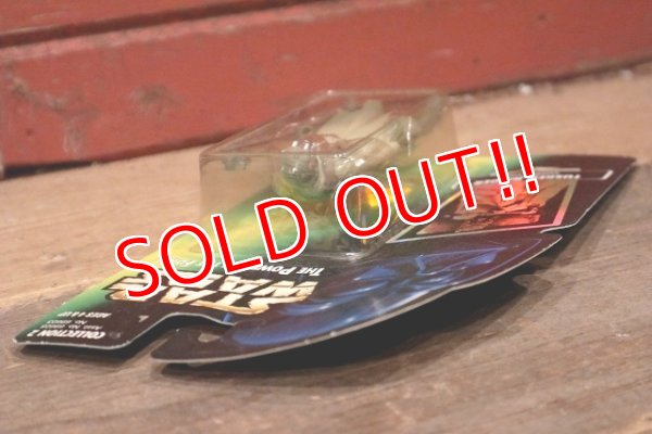 画像5: ct-211001-43 STAR WARS / POTF TUSKEN RAIDER with GADERFFII STICK Green Card