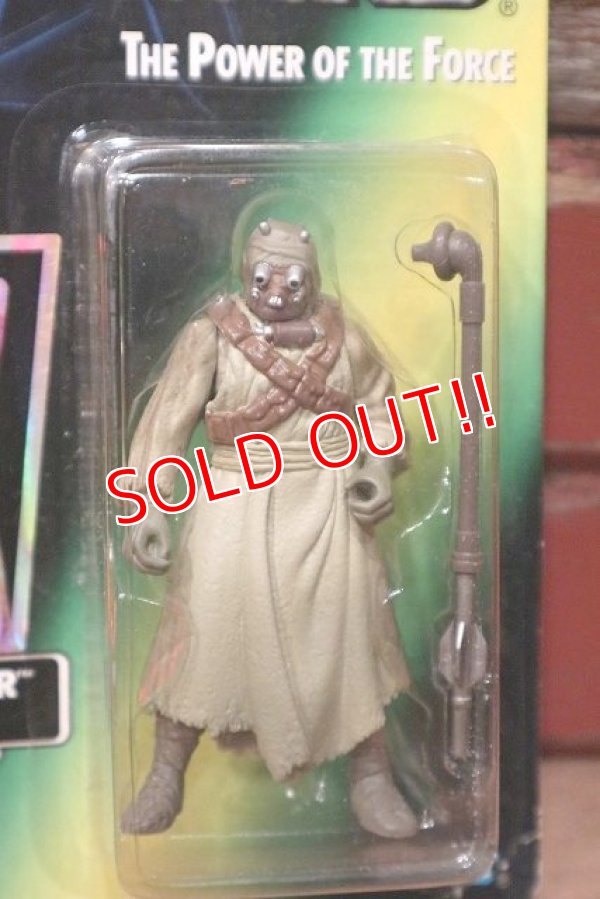 画像2: ct-211001-43 STAR WARS / POTF TUSKEN RAIDER with GADERFFII STICK Green Card