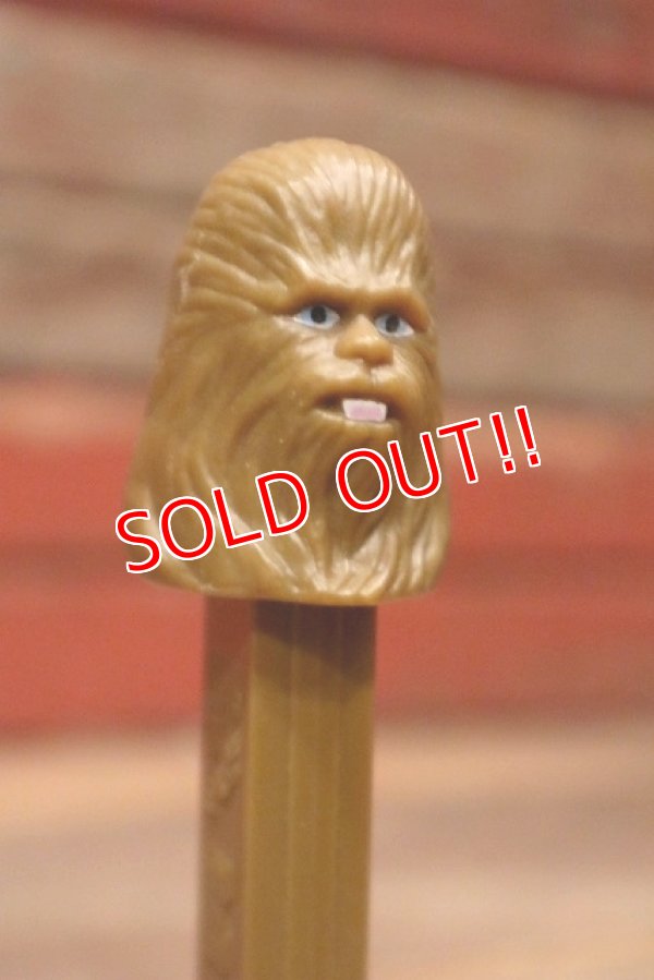 画像2: pz-201101-01 STAR WARS / Chewbacca PEZ Dispenser