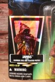 画像3: ct-211001-43 STAR WARS / POTF JAWAS with GLOWING EYES AND BLASTER PISTOLS Green Card