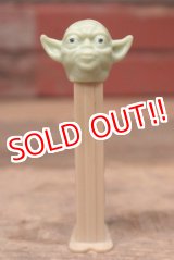 画像: pz-201101-01 STAR WARS / Yoda PEZ Dispenser