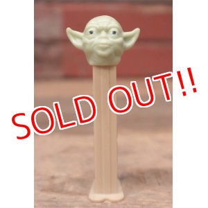 画像: pz-201101-01 STAR WARS / Yoda PEZ Dispenser