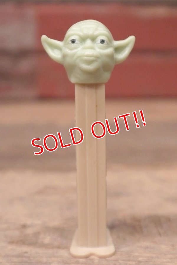 画像1: pz-201101-01 STAR WARS / Yoda PEZ Dispenser