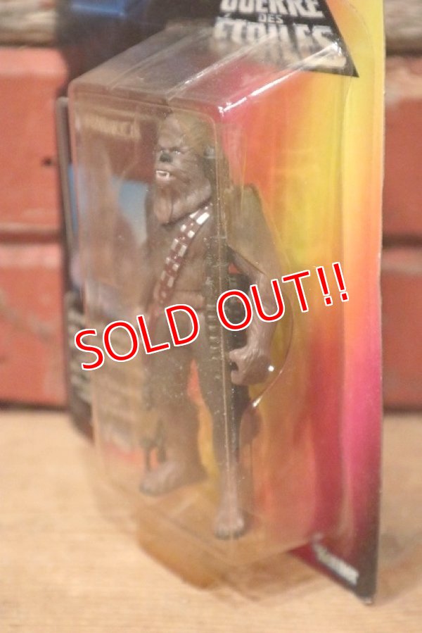 画像5: ct-211001-43 STAR WARS / POTF CHEWBACCA Red (Orange) Card