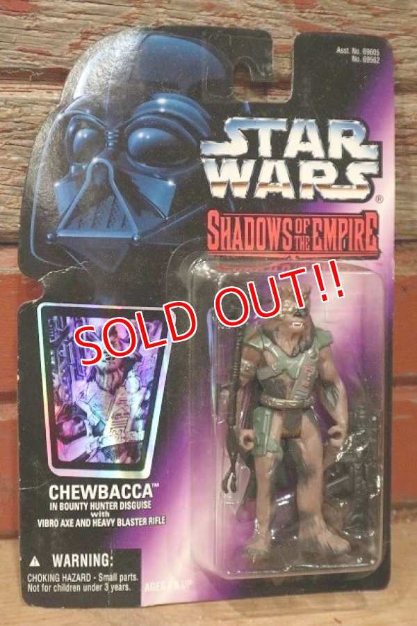 画像1: ct-211001-43 STAR WARS / SHADOWS OF EMPIRE CHEWBACCA