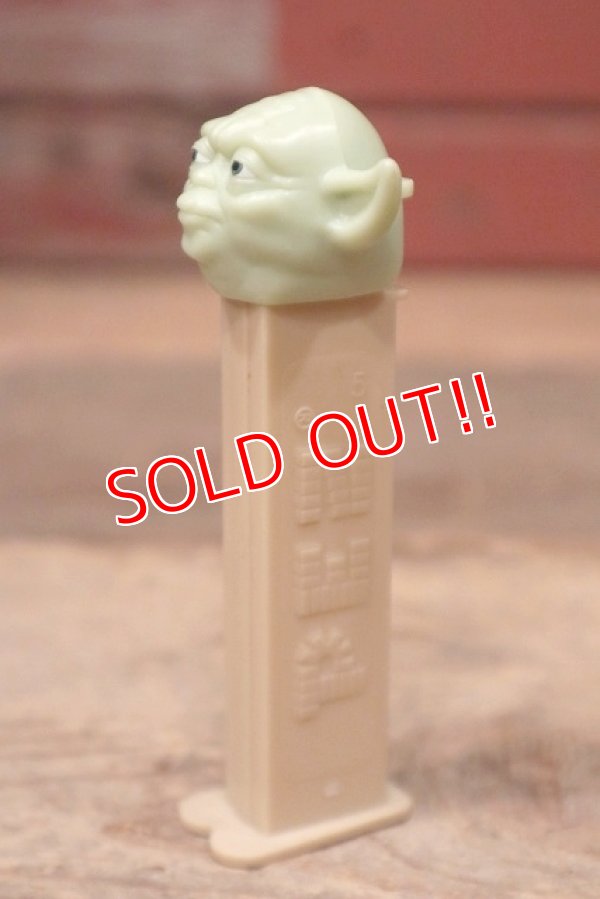 画像3: pz-201101-01 STAR WARS / Yoda PEZ Dispenser